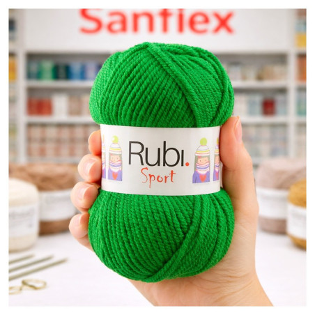 GARNKNÄUEL RUBI SPORT 100 GRMS 12ER PACK
