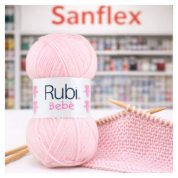 Ovillo rubi bebe 50 grm pack 24 uds