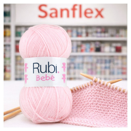 Ovillo rubi bebe 50 grm pack 24 uds