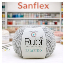 Ovillo rubi bambino 100 grm pack 10 uds