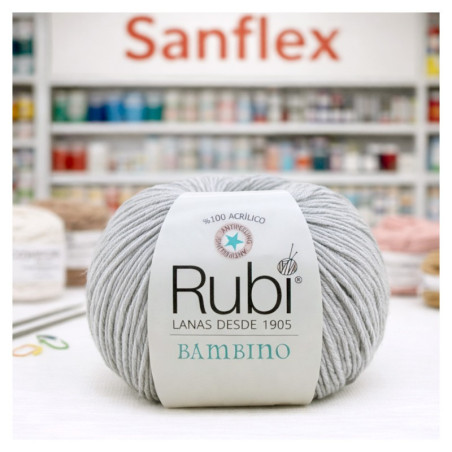 GOMITOLO RUBI BAMBINO 100 GRM CONFEZIONE 10 UNITÀ