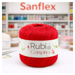 Ovillo rubi campiña 100 gramos pack 6 uds