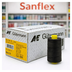 Hilo gutermann mara 70 700 mts caja 10 bobinas