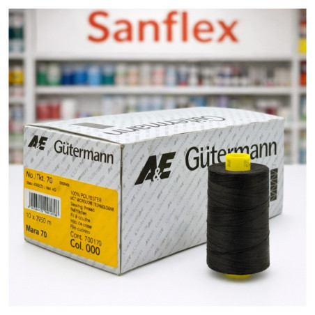 Hilo gutermann mara 70 700 mts caja 10 bobinas