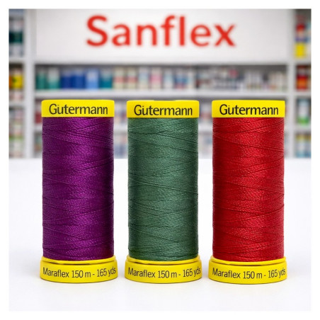FILO MARAFLEX GUTERMANN 777000 5 BOBINE 150 MT