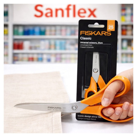 Tijera fiskars 1075032 classic 21 cm