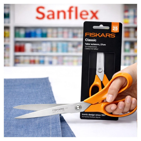 Tijeras fiskars 1075056 de sastre classic 27 cm