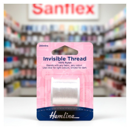Hilo coser invisible h240 h241 pack 5 bobinas