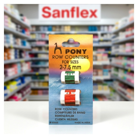 Conta le unità Pony oltre 5x2