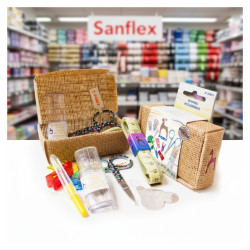 Kit accesorios costura jute box 15051 pony