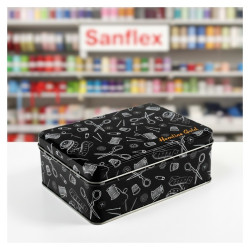 SET 3 LATAS METAL HEMLINE GOLD TINS 70133