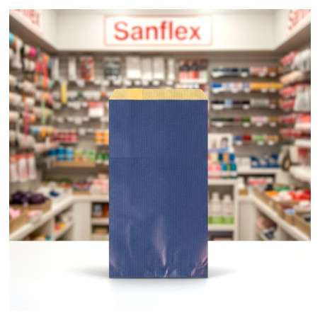 Bolsa papel reciclado 41 x 16 mm pack 25 uds