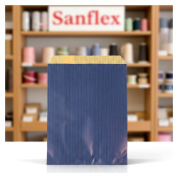 Bolsa papel reciclado 21 x 16 mm pack 50 uds