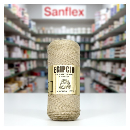 Madeja zepelin faraon 100 grms crudo pack 6