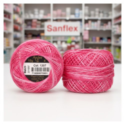 OVILLOS PEARL COTTON Nº8 10 GMS CAJA 10 UDS