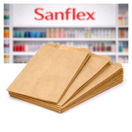 Bolsa papel reciclado 150 x 210 mm pack 100 uds