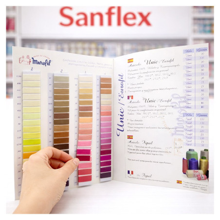 Carta colores conos murofil