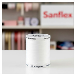 Bobine 1000 metri filo gutermann Poliestere 100% 5 bobine