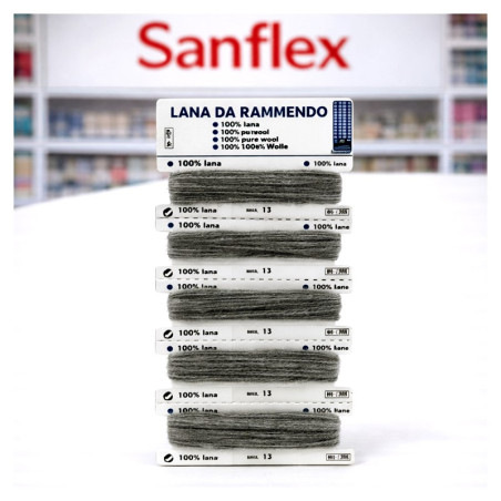Lã de lã em caixas de 12 unidades