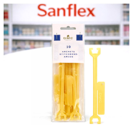 GC010 SKEIN SEPARATOR DMC PACK 10