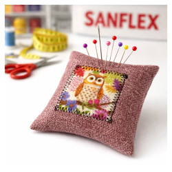Alfileteros acolchados af0045 nature pack 6 uds