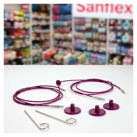 Cable 10500 knitpro vio n 20 40cm