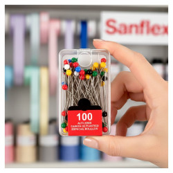 Alfileres bolillos dragon art 196 pack 10