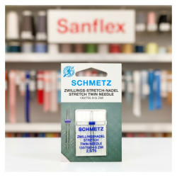 MACHINE NEEDLE SCHMETZ 705 TWIN STRETCH 25MM