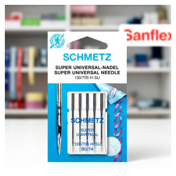 Aguja maquina schmetz 705 super universal 1 blister
