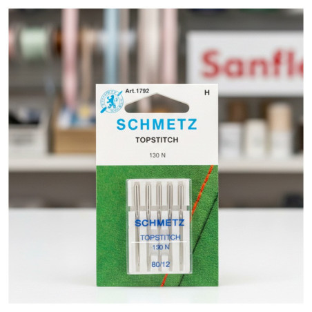 Aguja maquina schmetz 705 pespunte 1 blister