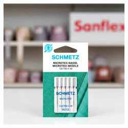 Aguja maquina schmetz 705 microtex 1 blister