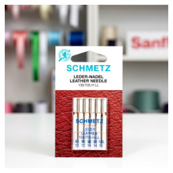 Aguja maquina schmetz 705 piel 1 blister