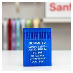 AGO MACCHINA SCHMETZ 27 TAGLIACUCI PUNTA A SFERA 10U