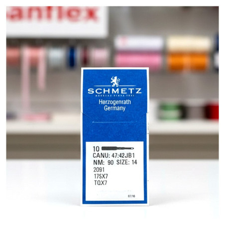 MASCHINENNADEL SCHMETZ 1757 SPEZIALKNOPF 10ER-PACK