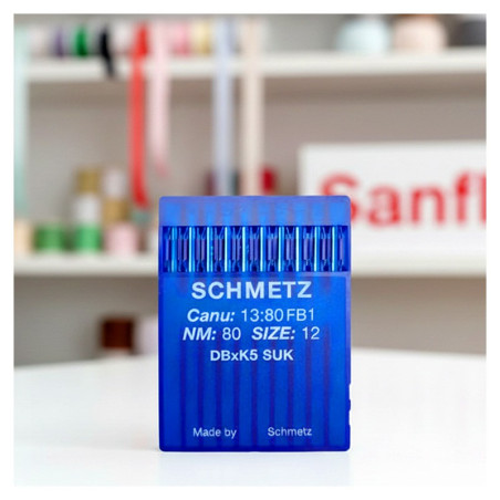 Aguja maq schmetz 138 espec bordar punta bola  pack 10
