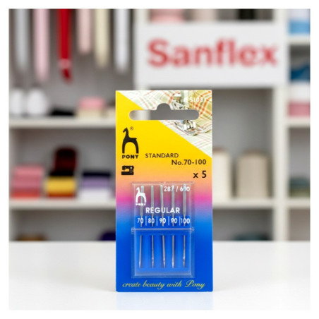 MACHINE NEEDLE 690 PONY 51051 REGULAR PACK 25