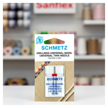 MAQ NEEDLE SCHMETZ 705 TWIN UNIVERSAL 40mm