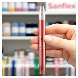 AIGUILLES INTERCHANGEABLES ZING 47506 KNITPRO 5.5MM