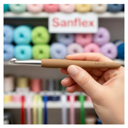 UNCINETTO 30916 ONDE KNITPRO 8MM