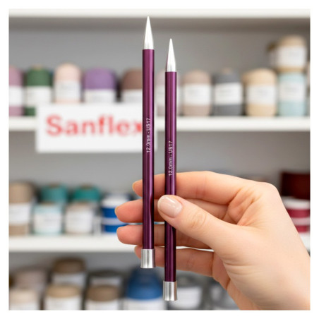 Agujas zing 47339 knitpro 12mm 40cm