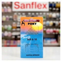 Aguja 3862 patchwork surtida 5-10 pack 100 unidads