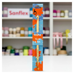 Ganchillos arce doble punta pony - pack 5