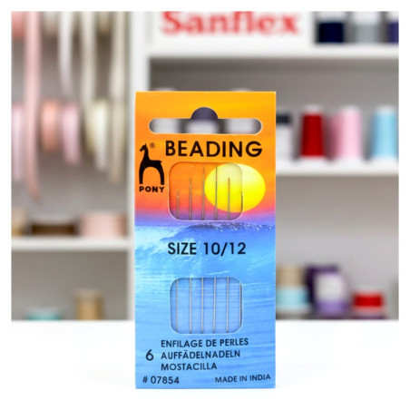 Pony Needle 7854 Threading Necklaces Pack 30