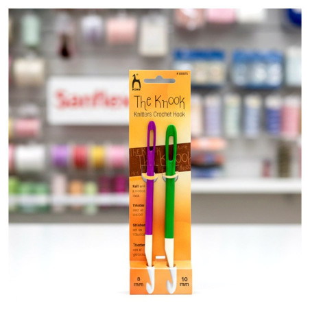 Pony Knooking Needles 60695 Packung 5