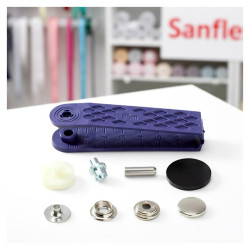 Kit botones presion prym 390201 sport camping 15mm