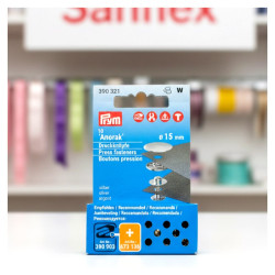 Botones presiÓn prym anorak 15mm 390321 10 piezas