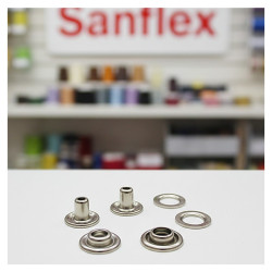 WASHER 1400 10 MM NICKEL PACK 100 SETS