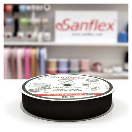 Cinta cierre coser macho sanflex 400 50mm 25mts