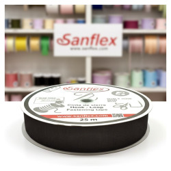 CINTA CIERRE COSER HEMBRA SANFLEX 400 50MM 25MTS