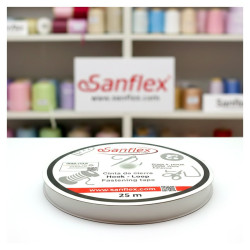 Cinta cierre adhesiva macho sanflex 400 20mm 25mts